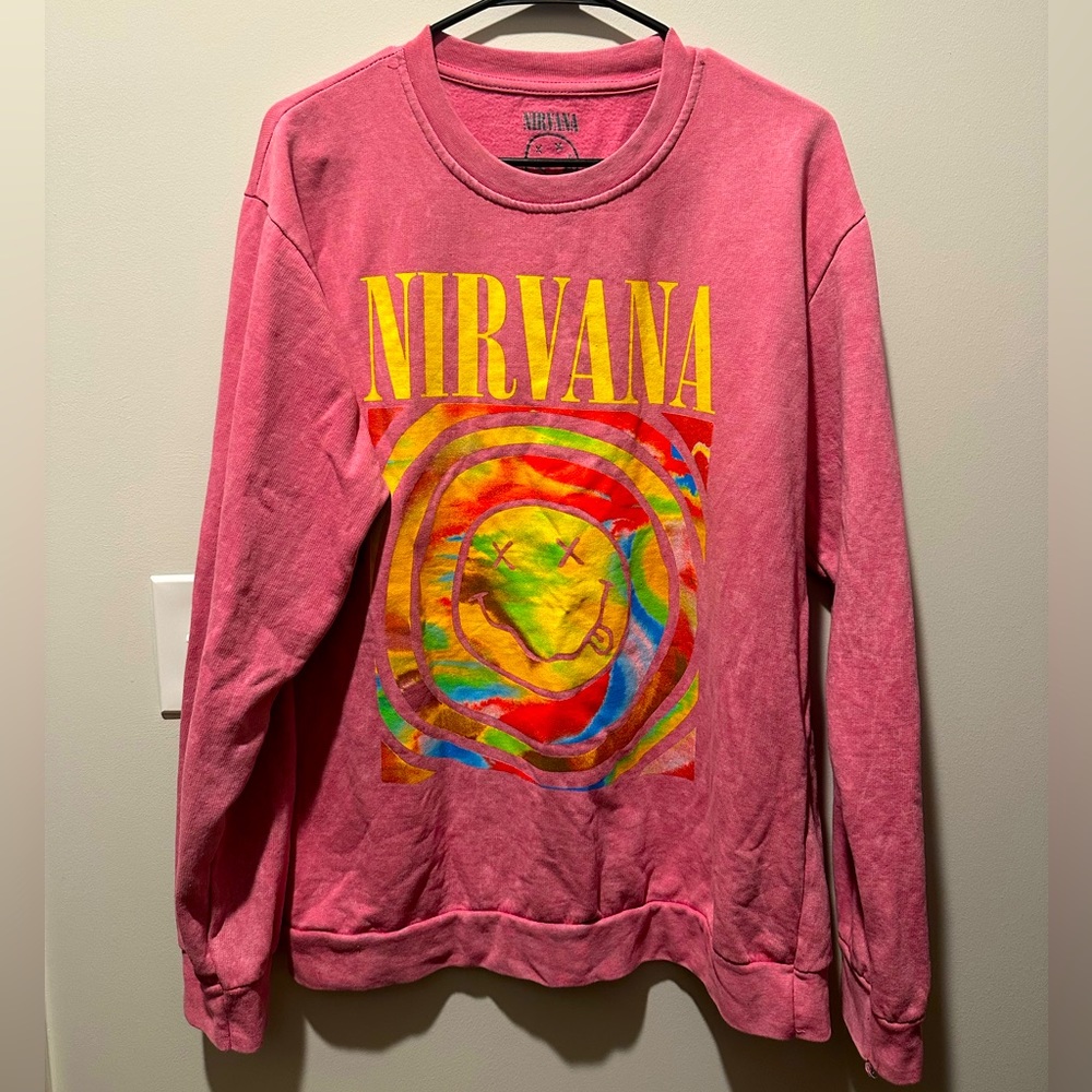 Nirvana crew neck